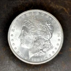 1884-CC Morgan Silver Dollar Choice BU