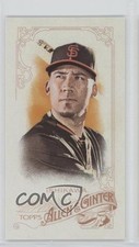 2015 Topps Allen & Ginter's Mini Ginter Flag Back 14/25 Travis Ishikawa #202 3f5