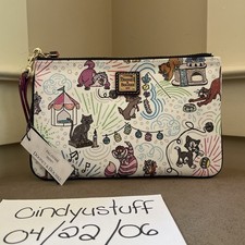 Dooney & Bourke Disney 2021 Cats Sketch Paws ...