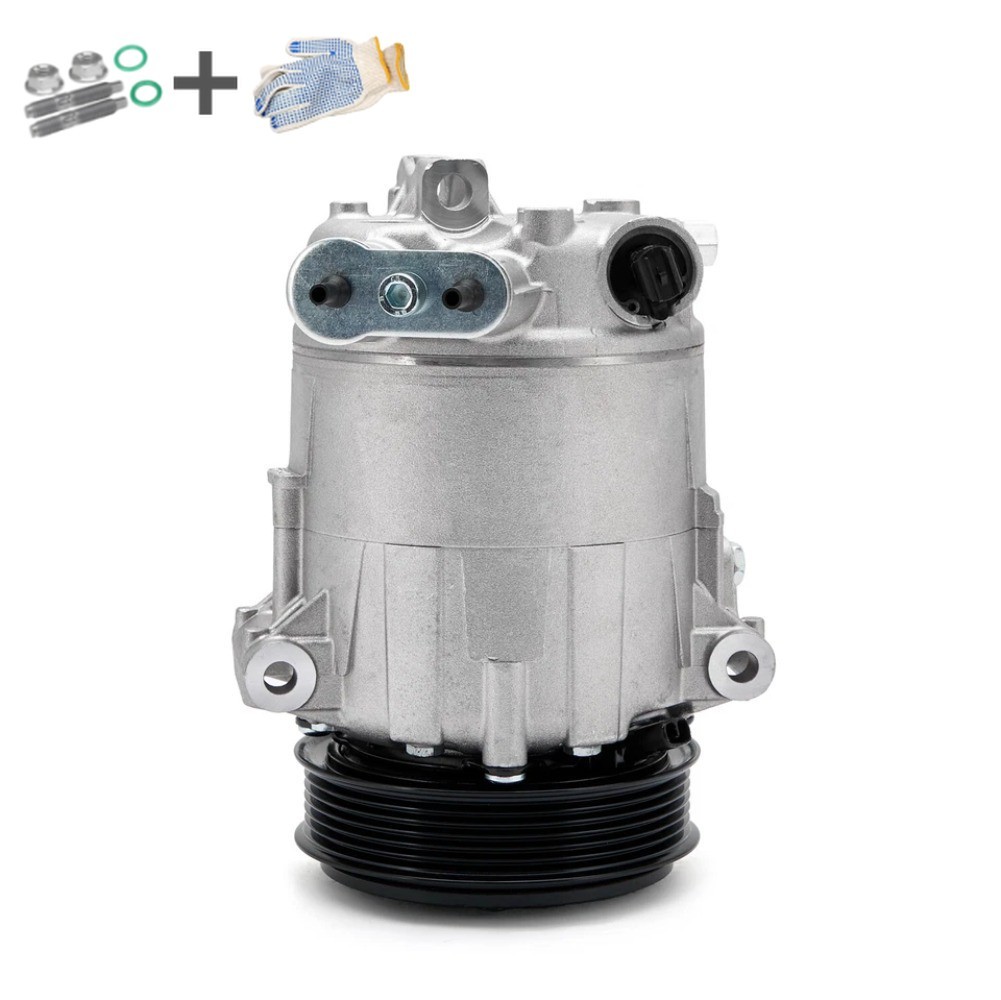 AC A/C Compressor Fits 2014-2019 Maserati Ghibli V6 3.0L 01141230 35232024F