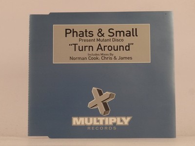PHATS AND SMALL TURN AROUND (G85) 3 Track CD Single including Picture Sleeve MUL