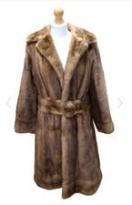 vintage ladies real mink fur coat