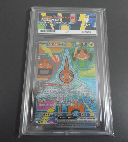 Rotom EX 126/094 - Phantasmal Flames - ACE 9