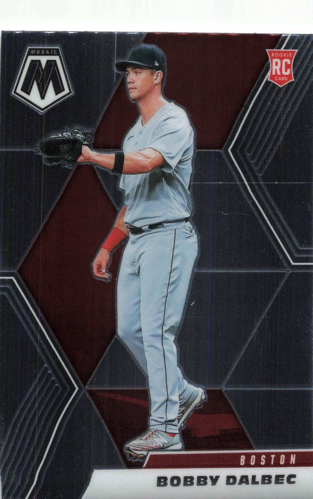 2021 Panini Mosaic - Rookie Bobby Dalbec #241 (RC)