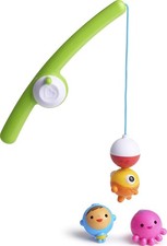 Munchkin Fishin' Magnetic Baby and Toddler Bath Toy 4pc Set