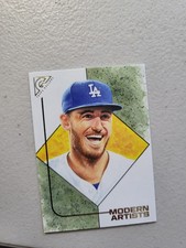2021 Topps Gallery Modern Artists Cody Bellinger Los Angeles Dodgers #MA-10 NM