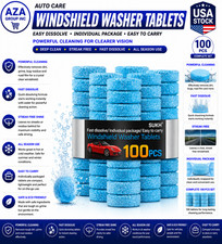 Car Windshield Washer Tablets 3050100 Pcs Washer Fluid Tablets Glass Cleaner