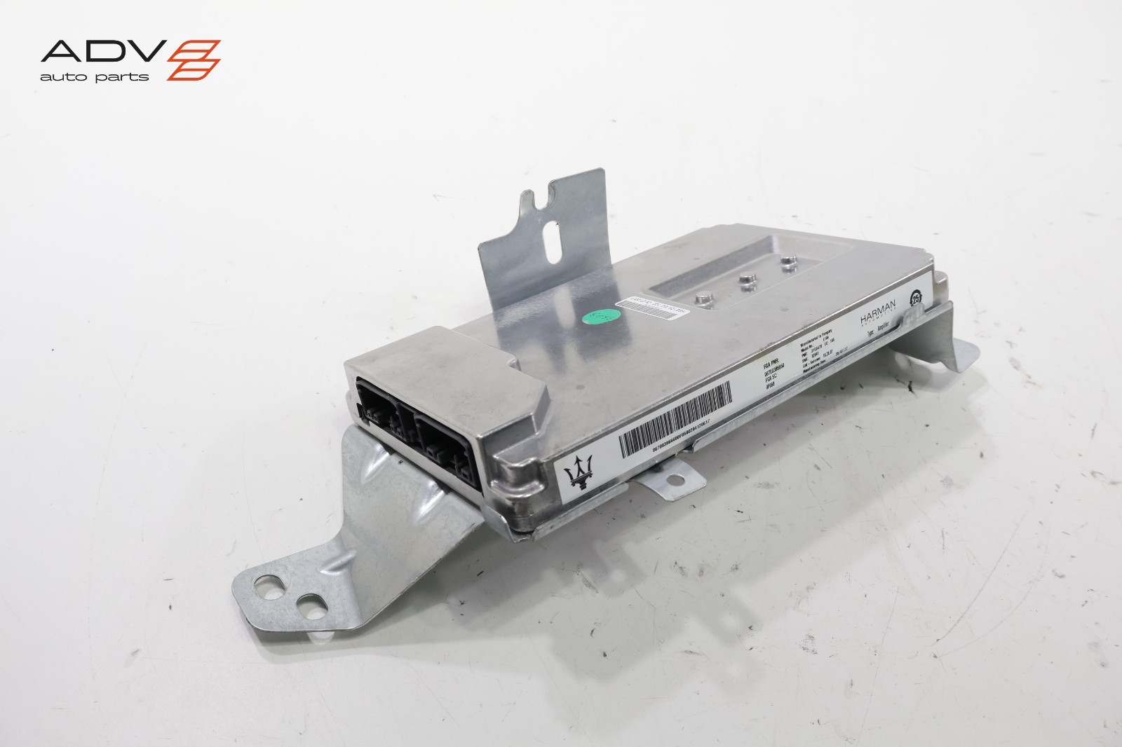 2017-2020 MASERATI GHIBLI AUDIO SOUND SYSTEM AMP AMPLIFIER MODULE & BRACKET OEM