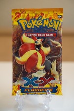Pokemon XY Flashfire Booster Pack Pyroar Artwork Factory Sealed TCG