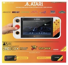 Atari My Arcade  Gamestation Go Portable Handheld Gaming Console 200+ Games