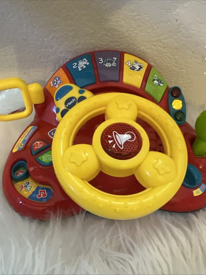 VTech Learn & Discover Driver WORKS TESTED SHIPS FAST - Image 4 of 4