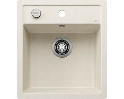 Spüle Blanco DALAGO 45-F 455 x 500 mm softweiß 527060