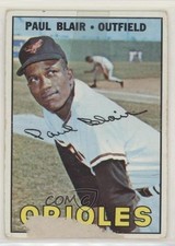 1967 Topps Paul Blair #319 00ah