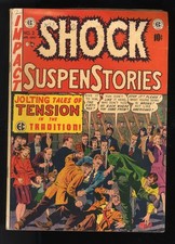 Shock Suspenstories #2 VG+ 4.5 EC 1952