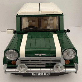 Lego Mini Cooper Mk Vii 10242 Creator Expert Car 100% Complete Set No Box 2014