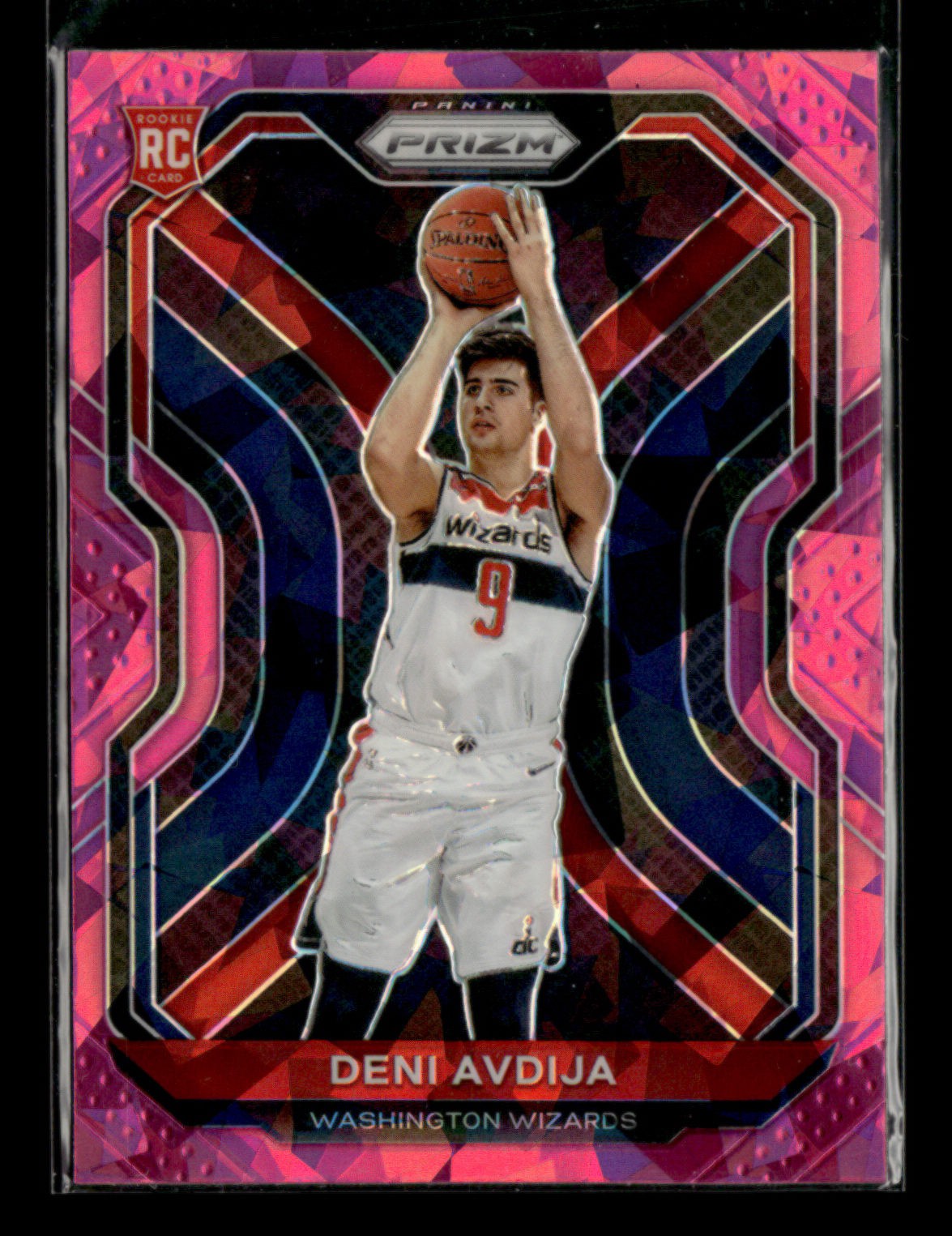 Deni Avdija 2020-21 Panini Prizm Basketball RC Pink Ice [jm52