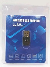 Wireless USB Bluetooth Adapter 5.4 USB Dongle For Laptop Desktop Mouse Keyboard