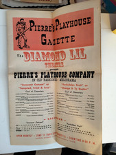 Jackson WY  and Victor, Idaho Pierre's Playhouse Gazette-Pierre's Playhouse 1970