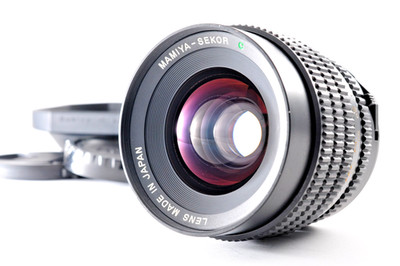 **Almost MINT w/ Hood** Mamiya Sekor C 45mm f/2.8 N For M645 1000S Super Pro TL 