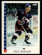 1993-94 Score #232 Phil Housley Winnipeg Jets