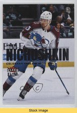 2023-24 Upper Deck Fleer Ultra Silver Foil Valeri Nichushkin #110 READ 8tn