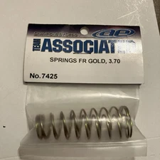 TEAM ASSOCIATED 7425 SPRINGS FR GOLD 3.70 NOS NIP