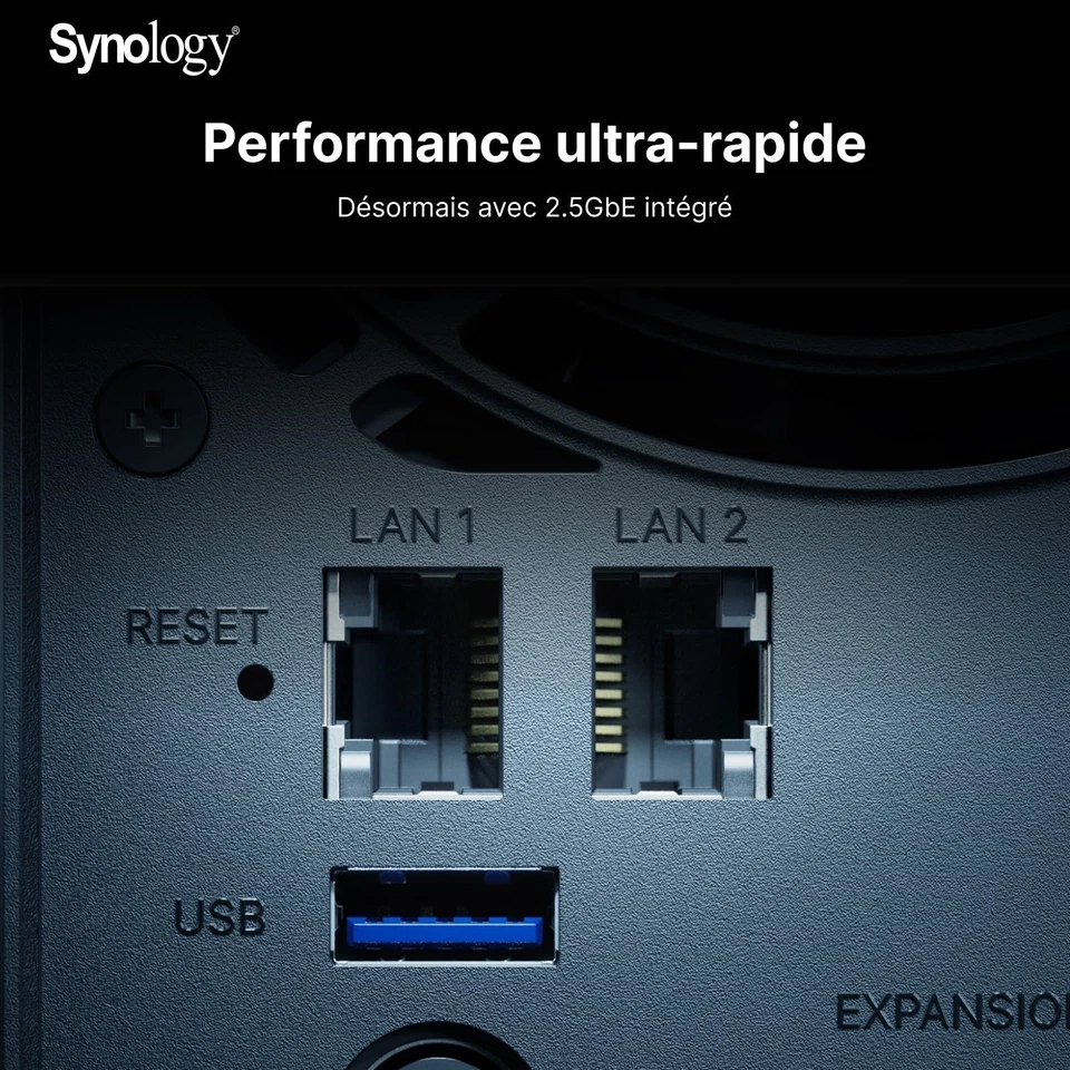 Synology 4-Bay DiskStation DS925+ (Diskless) - Image 3 of 4
