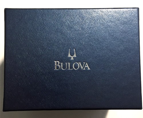 Men's watch Bulova Marine Star 200 resistant chronograph new battery leather st - Picture 3 of 10