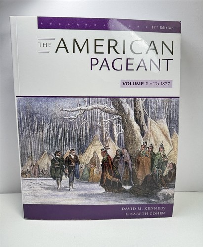 American Pageant, By Kennedy, David, Paper
