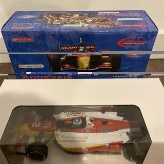 SEBASTIEN BOURDAIS SIGNED ACTION CHAMP CAR 1/18 #2 DIECAST LIMITED EDITION