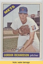 1966 Topps Gordie Richardson Gordon (No Copyright Information on Card) READ 2u3