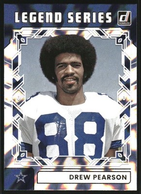 2025 Donruss The Legends Series #9 Drew Pearson - FB