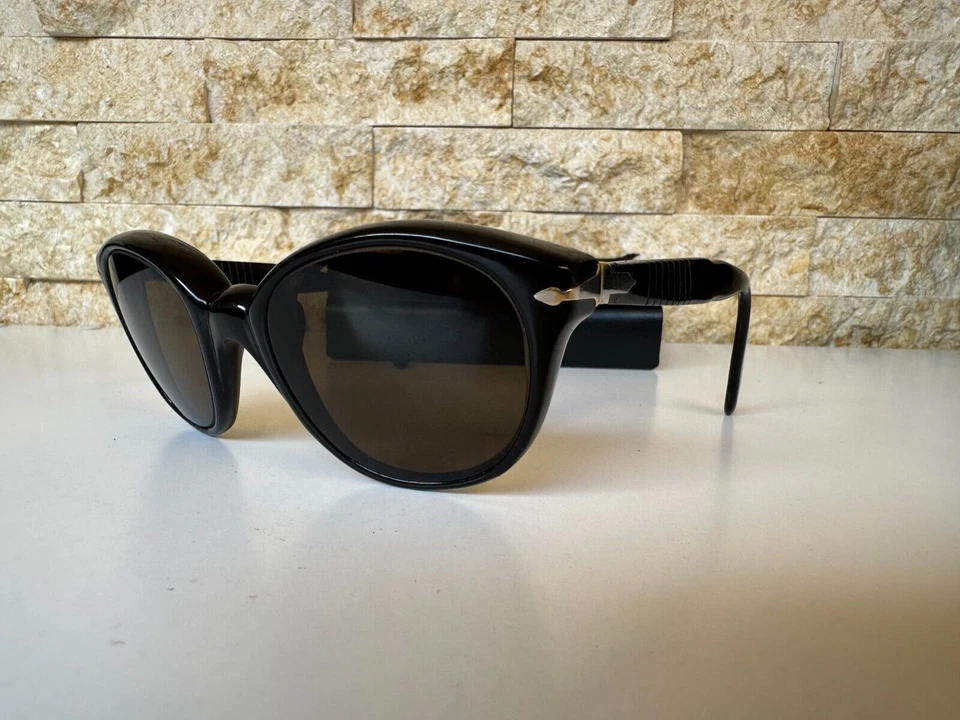 GAFAS DE SOL VINTAGE PERSOL RATTI BREVETT AÑOS 50 MEFLECTO SÚPER RARAS REDONDAS GRANDES Foto 4 de 4