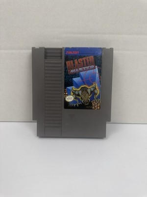 Blaster Master (Nintendo Entertainment System NES, 1988) Authentic Cart Only