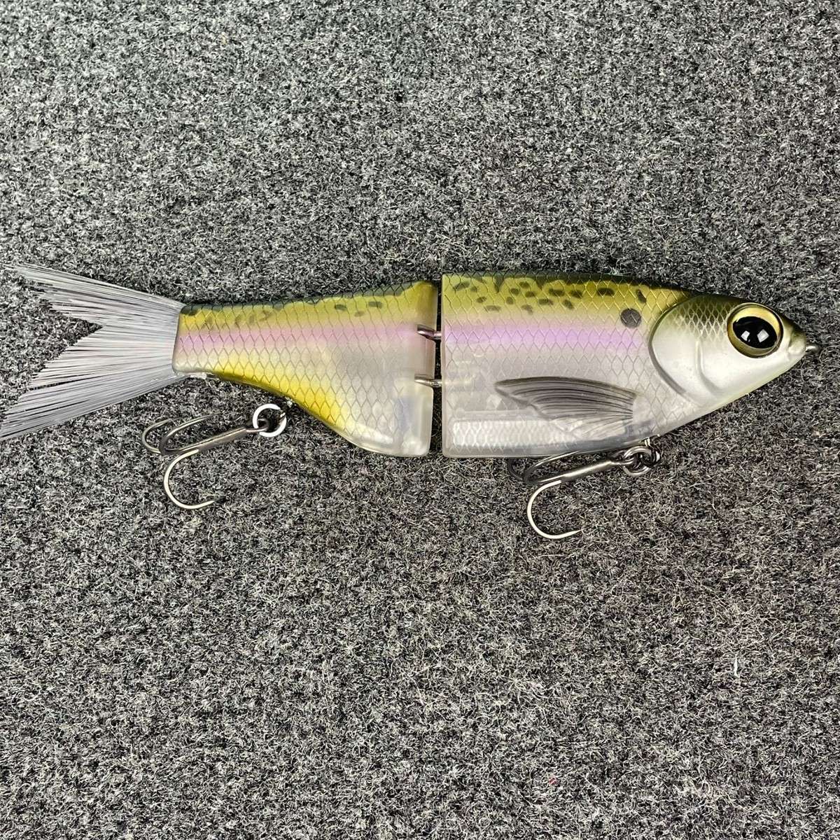 SPRO KGB Chad Shad 18 cm | Swimbait réaliste pour brochet et