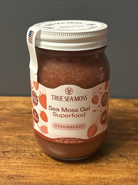 True Sea Moss Organic Sea Moss Capsules
