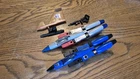 Vintage G1 Assorted Seeker Parts Starscream&thundercracker.