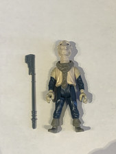 VINTAGE Star Wars 1985 Kenner POTF YAK FACE COMPLETE Figure DROIDS Last 17 Staff