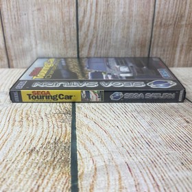 Sega Touring Car Championship Sega Saturn Complete With Manual (PAL)