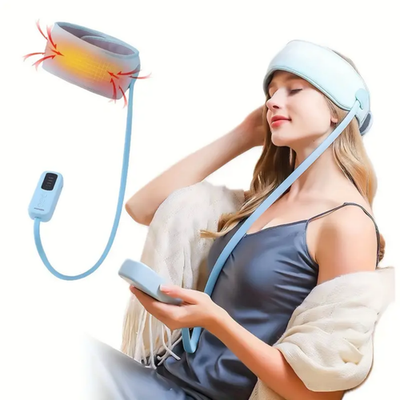 #ad #ad Air Pressure airbag Intelligent Hand held Heated Electric Head Massager $59.00