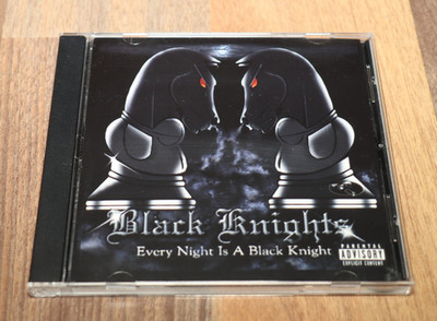 Black Knights - Every Night Is A Black Knight CD, RZA of Wu-Tang, Killa Beez