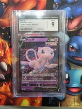 Mew V 060/159 SWSH: Crown Zenith Holo for sale online | eBay