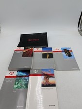 2012 Toyota 4Runner Owners Manual Limited Trail SR5 Original Set