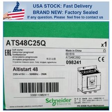 1PC New Schneider ATS48C25Q PLC Module ATS48C25Q In Box Free Shipping