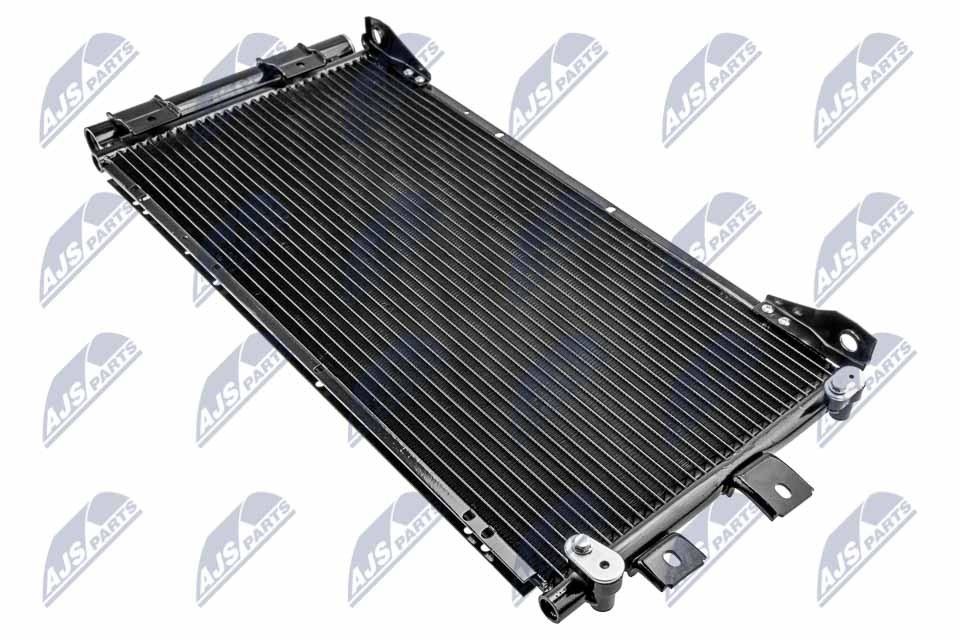 Nty A/C Condenser For Toyota Corolla (E11#) (97-) 1.3 I (W/I Dryer) - Image 3