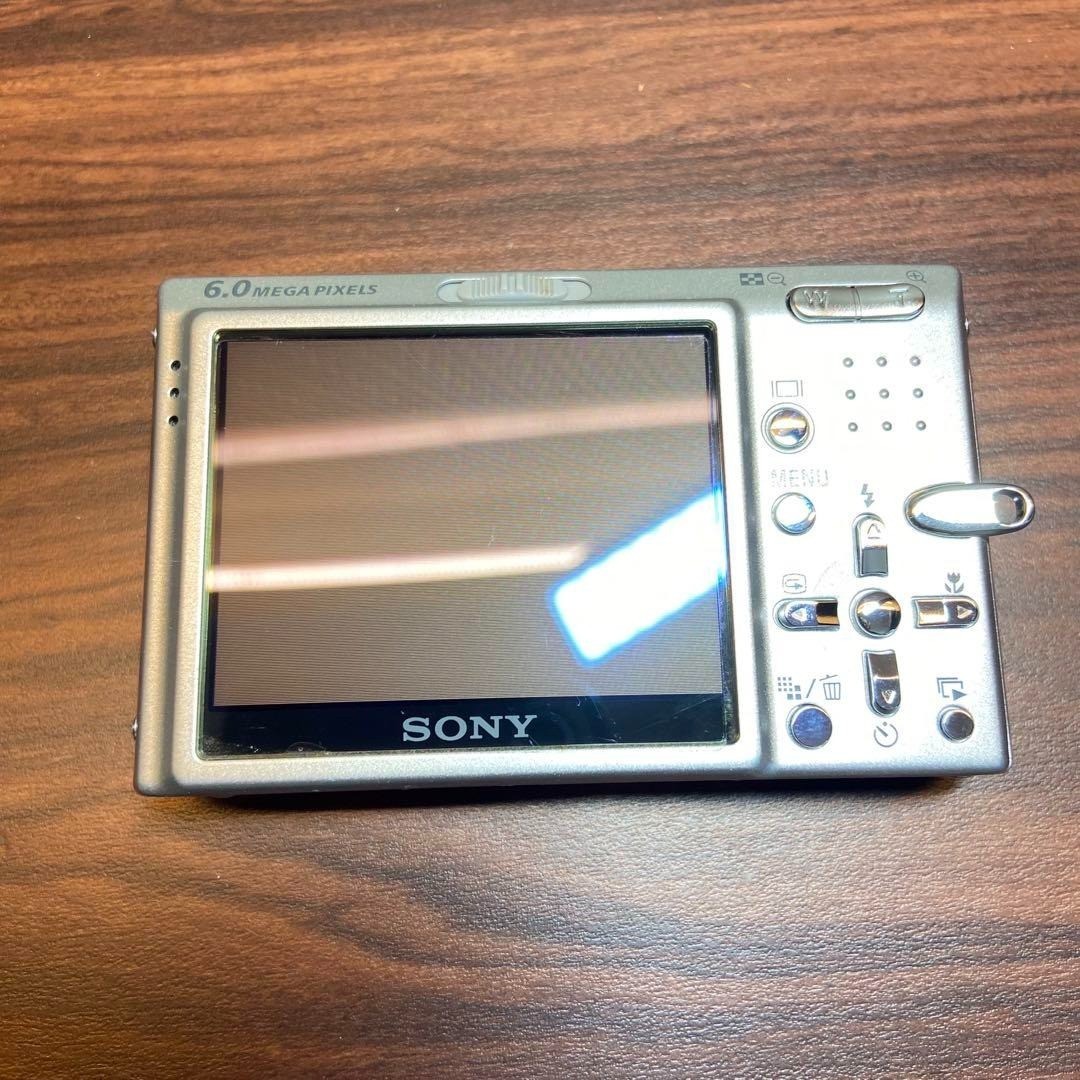 Buy Sony Cyber-shot DSC-T9 6.0MP Digital Camera - Silver