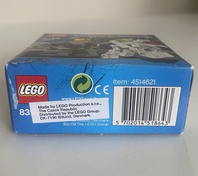 Lego Space Police 8399 K-9 Bot Brand New Sealed Set 2009 Rare Dog and Officer