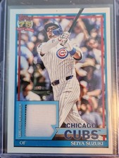 2026 Topps Series 1 - 1991 Topps Baseball Relic - Seiya Suzuki #91R-SSU