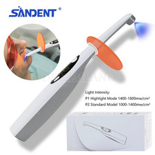 Dental LED Curing Light Cure Lamp Wireless Cordless Composite Resin 3S FDA