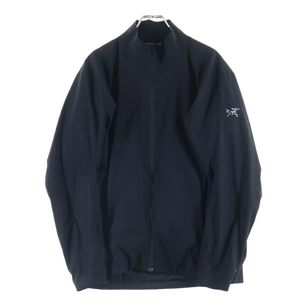 ARC'TERYX Solano Jacket Black Nylon Zip-Up Size XS Used Japan Import